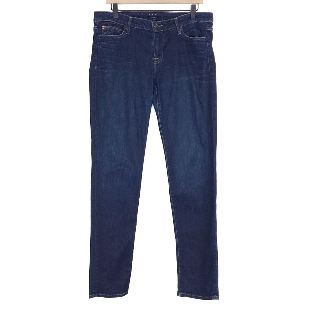 HUDSON Kent Skinny Slim Jeans Devonshire Dark Wash Size 31